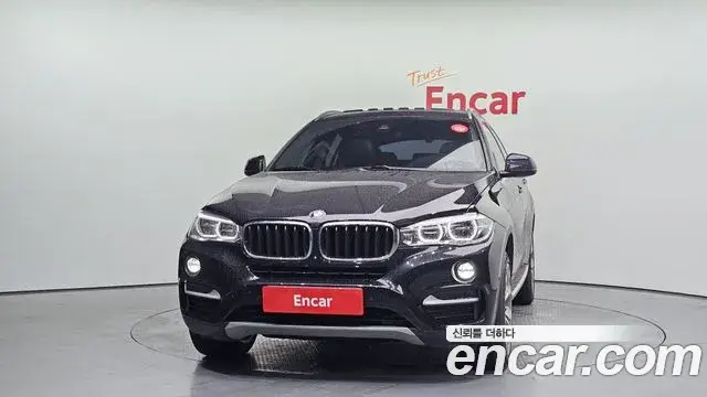 BMW X6 2018 — Şəkil 19/20