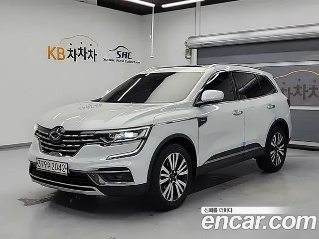 Renault Samsung QM6 2019 — ფოტო 2/19
