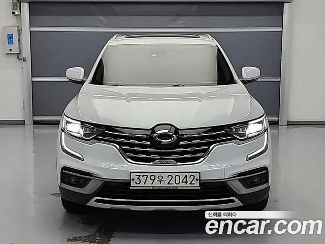 Renault Samsung QM6 2019 — ფოტო 1/19