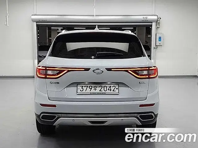 Renault Samsung QM6 2019 — ფოტო 13/19