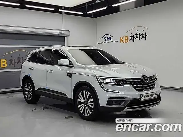 Renault Samsung QM6 2019 — ფოტო 5/19