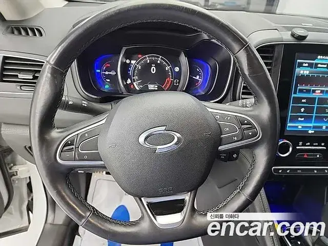Renault Samsung QM6 2019 — ფოტო 19/19