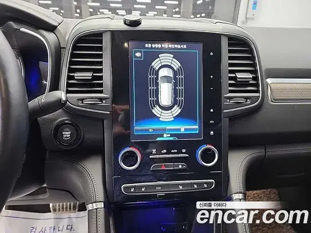 Renault Samsung QM6 2019 — ფოტო 18/19