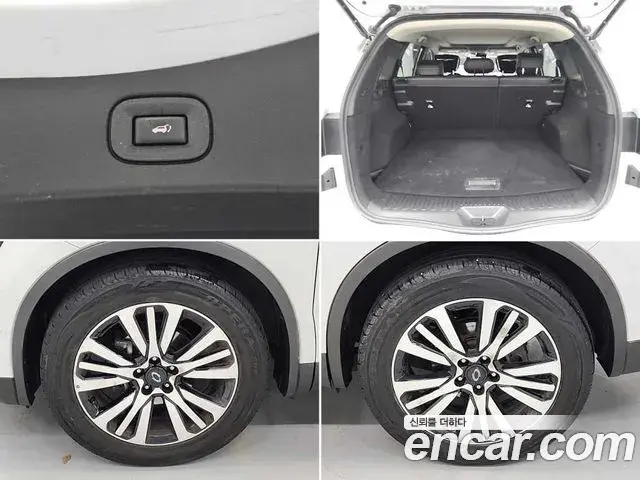 Renault Samsung QM6 2019 — ფოტო 10/19