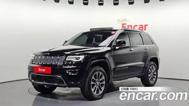 Jeep Grand Cherokee 2018 — Şəkil 1/20