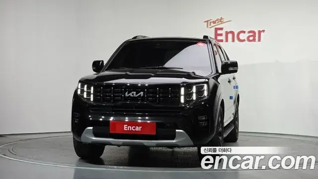 Kia Mohave The Master 2022 — ფოტო 7/20