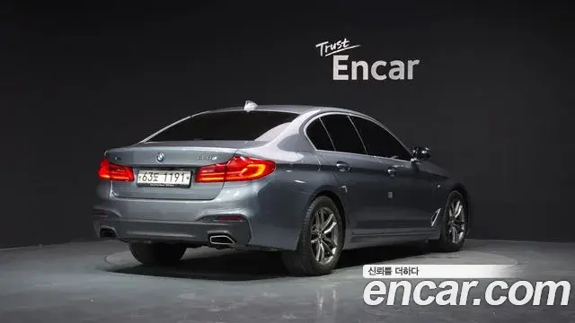 BMW 5 Series 2019 — ფოტო 11/32