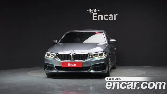 BMW 5 Series 2019 — ფოტო 2/32