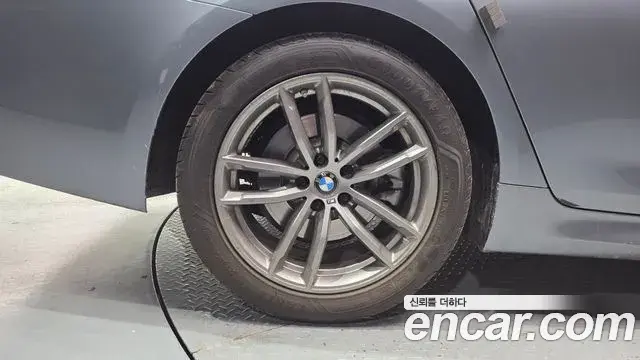 BMW 5 Series 2019 — ფოტო 18/32