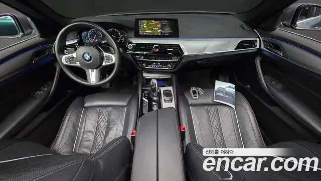 BMW 5 Series 2019 — ფოტო 21/32