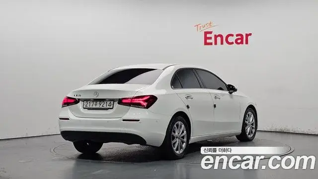 Mercedes-Benz A-Class 2020 — Фото 2/20