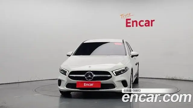 Mercedes-Benz A-Class 2020 — Фото 3/20