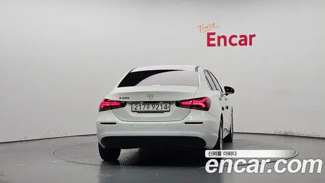Mercedes-Benz A-Class 2020 — Фото 4/20