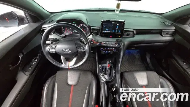 Hyundai Veloster 2019 — Şəkil 11/30