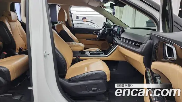 Kia Carnival 2021 — Фото 11/20