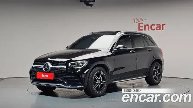 Mercedes-Benz GLC-Class 2020 — Фото 1/20