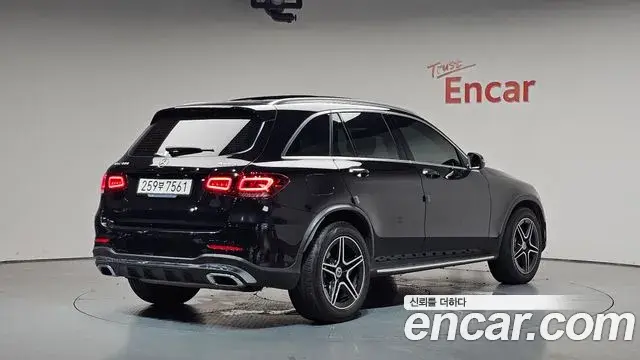 Mercedes-Benz GLC-Class 2020 — Фото 2/20