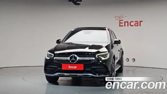 Mercedes-Benz GLC-Class 2020 — Фото 3/20