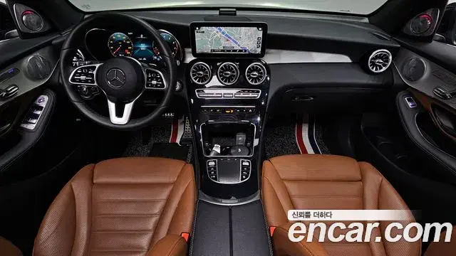Mercedes-Benz GLC-Class 2020 — Фото 7/20