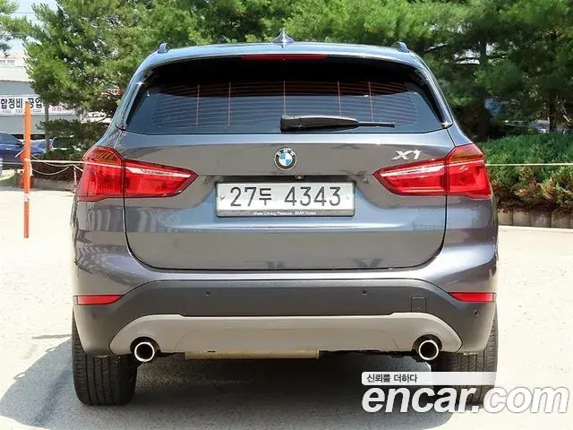 BMW X1 2018 — Photo 20/20