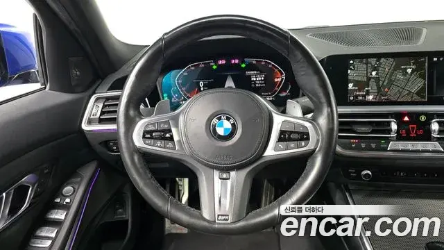 BMW 3 Series 2021 — Şəkil 23/31