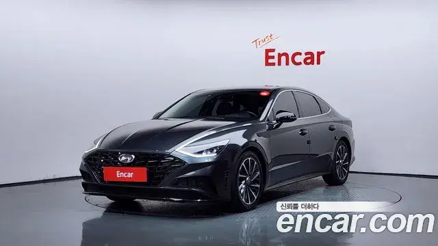 Hyundai Sonata Hybrid 2021 — ფოტო 6/34