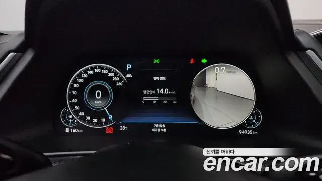 Hyundai Sonata Hybrid 2021 — ფოტო 22/34