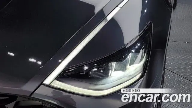 Hyundai Sonata Hybrid 2021 — ფოტო 9/34