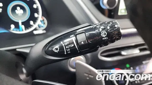 Hyundai Sonata Hybrid 2021 — ფოტო 8/34