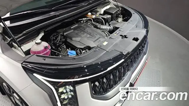 Kia Carnival 2024 — ფოტო 8/20
