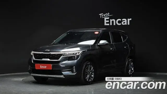 Kia Seltos 2020 — ფოტო 18/20