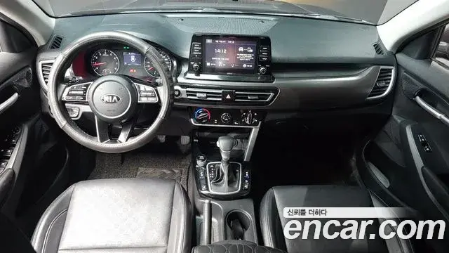 Kia Seltos 2020 — ფოტო 1/20