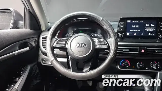 Kia Seltos 2020 — ფოტო 20/20