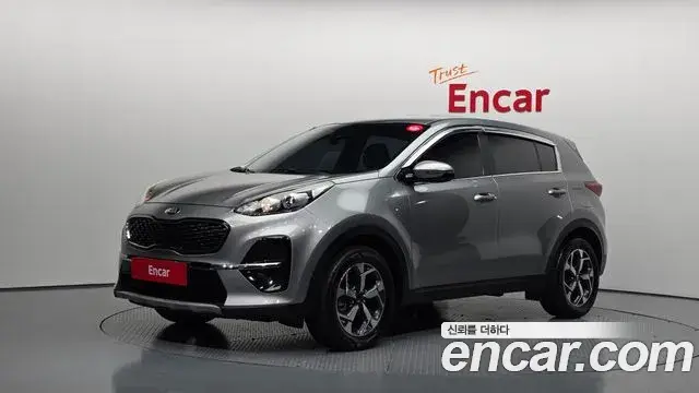 Kia Sportage The Bold 2019 — ფოტო 30/34