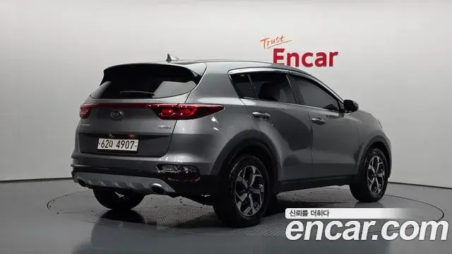 Kia Sportage The Bold 2019 — ფოტო 23/34