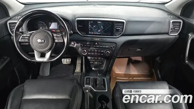Kia Sportage The Bold 2019 — ფოტო 12/34