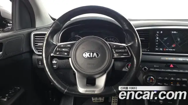 Kia Sportage The Bold 2019 — ფოტო 16/34