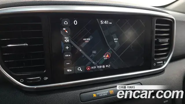 Kia Sportage The Bold 2019 — ფოტო 33/34