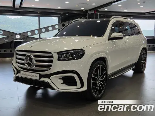 Mercedes-Benz GLS-Class 2024 — ფოტო 1/5