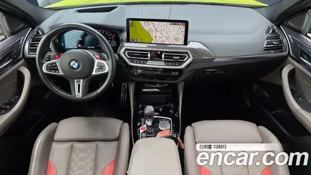 BMW X4M 2022 — ფოტო 2/32