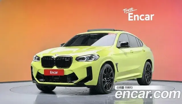BMW X4M 2022 — ფოტო 6/32