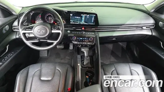 Hyundai The New Avante Hybrid 2022 — ფოტო 7/20