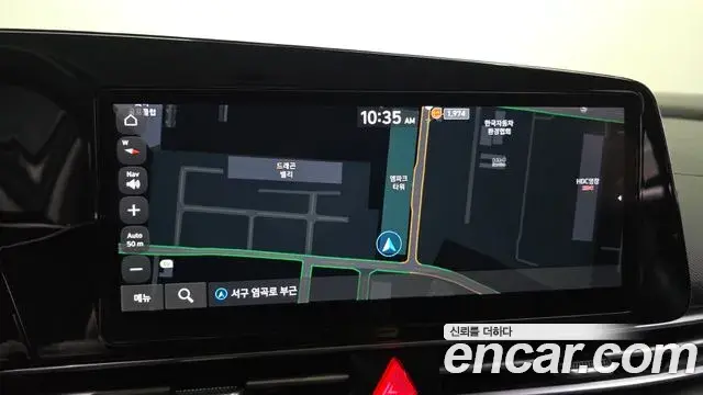 Hyundai The New Avante Hybrid 2022 — ფოტო 13/20