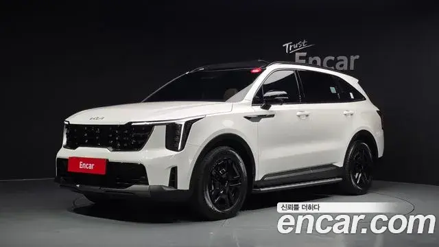 Kia Sorento 2024 — Фото 1/20