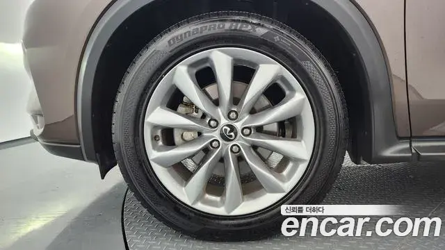 Infiniti QX50 2019 — ფოტო 2/31