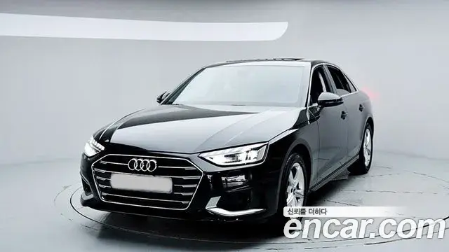 Audi A4 2022 — ფოტო 5/20
