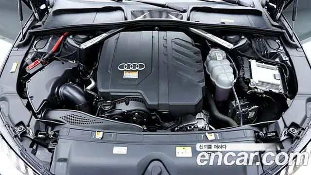 Audi A4 2022 — ფოტო 9/20