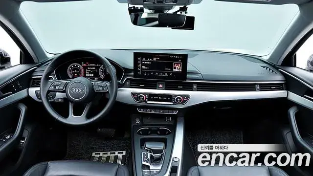 Audi A4 2022 — ფოტო 10/20