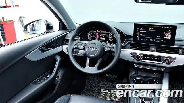 Audi A4 2022 — ფოტო 12/20