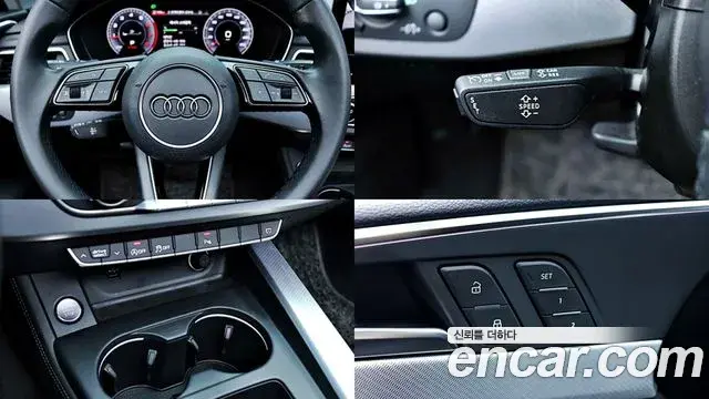 Audi A4 2022 — ფოტო 4/20